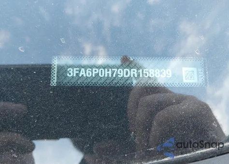 2013 Ford Fusion Se из США, поврежденный, VIN 3FA6P0H79DR158839